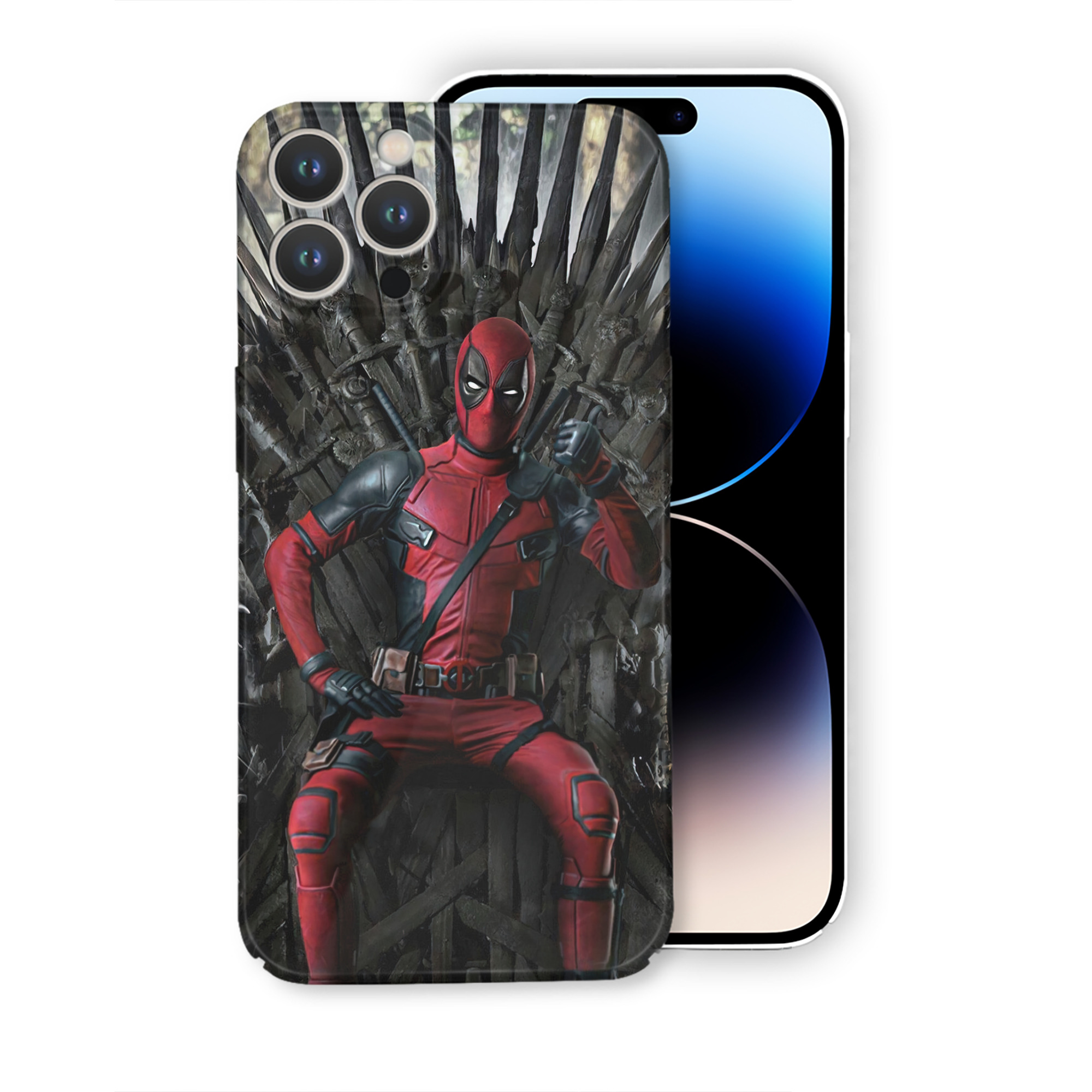 （画像用） Deadpool デッドプール 【iPhone 14シリーズ対応】ハードケース